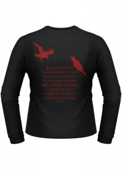 Longsleeve-Shirt: My God is Odin