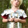 Lorica Segmentata Junior, Kinder-Römerrüstung, Aluminium