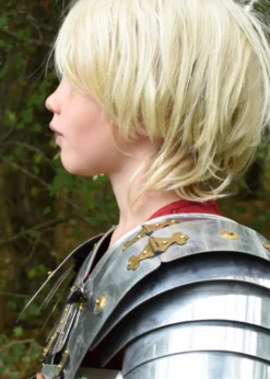 Lorica Segmentata Junior, Kinder-Römerrüstung, Aluminium