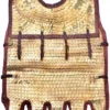 Lorica Squamata, Schuppenpanzer mit Schulterdopplung, Messing