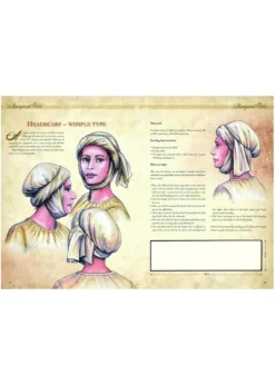 Make Your Own Medieval Clothing - Headgear for Men and Women