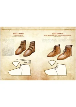 Make Your Own Medieval Clothing - Shoes of the High and Late Middle Ages