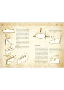 Make Your Own Medieval Clothing - Shoes of the High and Late Middle Ages