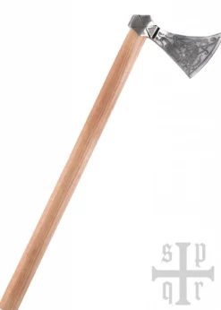 Mammen Axt mit Zierätzungen