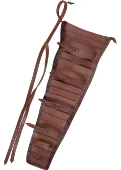 Manica- Gladiatoren Armschutz aus Leder