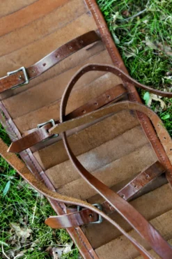 Manica- Gladiatoren Armschutz aus Leder