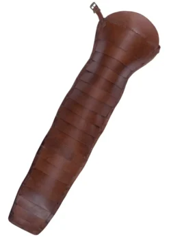 Manica- Gladiatoren Armschutz aus Leder