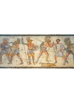 Manica- Gladiatoren Armschutz aus Leder