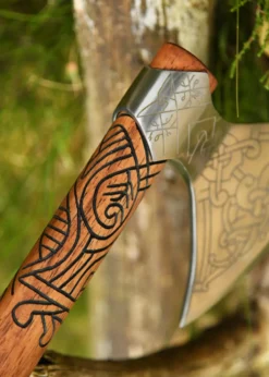 Marto Nordische Wikingeraxt mit Ersatzstiel
