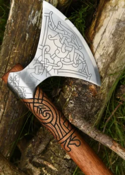 Marto Nordische Wikingeraxt mit Ersatzstiel