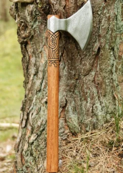 Marto Nordische Wikingeraxt mit Ersatzstiel