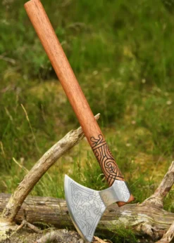 Marto Nordische Wikingeraxt mit Ersatzstiel