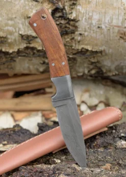 Messer mit Damaststahlklinge