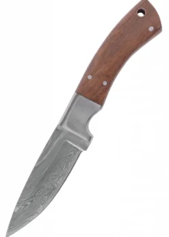 Messer mit Damaststahlklinge