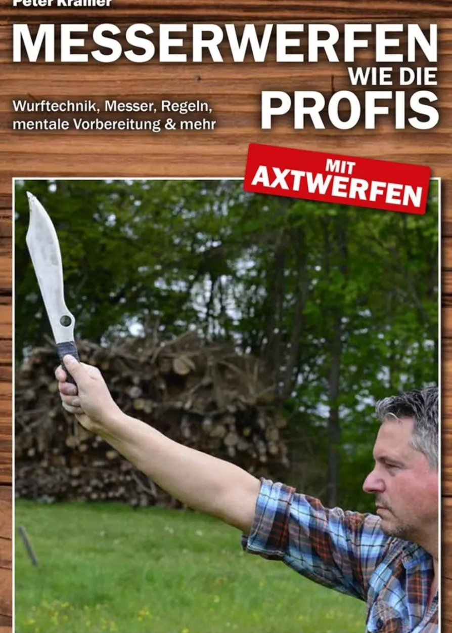 Messerwerfen wie die Profis