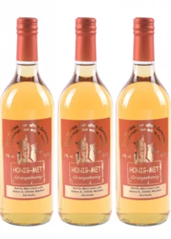 Met aus Orangenhonig, 0,75l Flasche, 10% Vol.