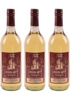 Met - Honigwein, feinherb, 12% Vol.