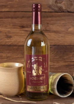 Met - Honigwein, feinherb, 12% Vol.