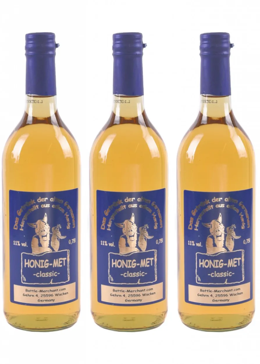 Met - Honigwein, klassisch, 11% Vol.