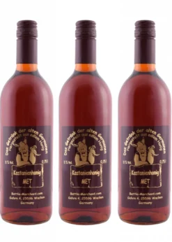 Met mit Kastanienhonig, 0,75l Flasche, 11% Vol.