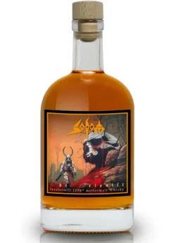 Mettermalt SODOM The Arsonist Whisky 40,1% Vol., 0,5l