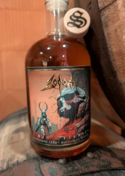 Mettermalt SODOM The Arsonist Whisky 40,1% Vol., 0,5l