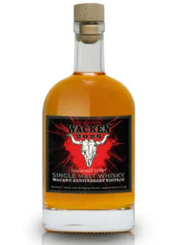 Mettermalt Wacken Single Malt Whisky 2026, 43% vol. Alk., 0,5l