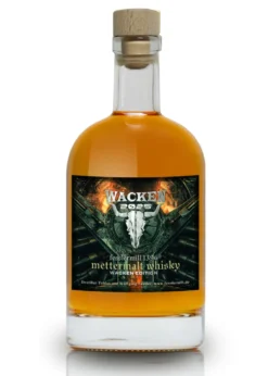 Mettermalt Wacken Single Malt Whisky 2025, 42% vol. Alk., 0,5l