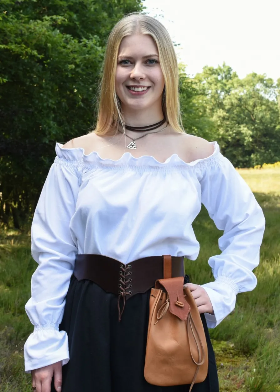 Mieder-Gürtel aus Leder