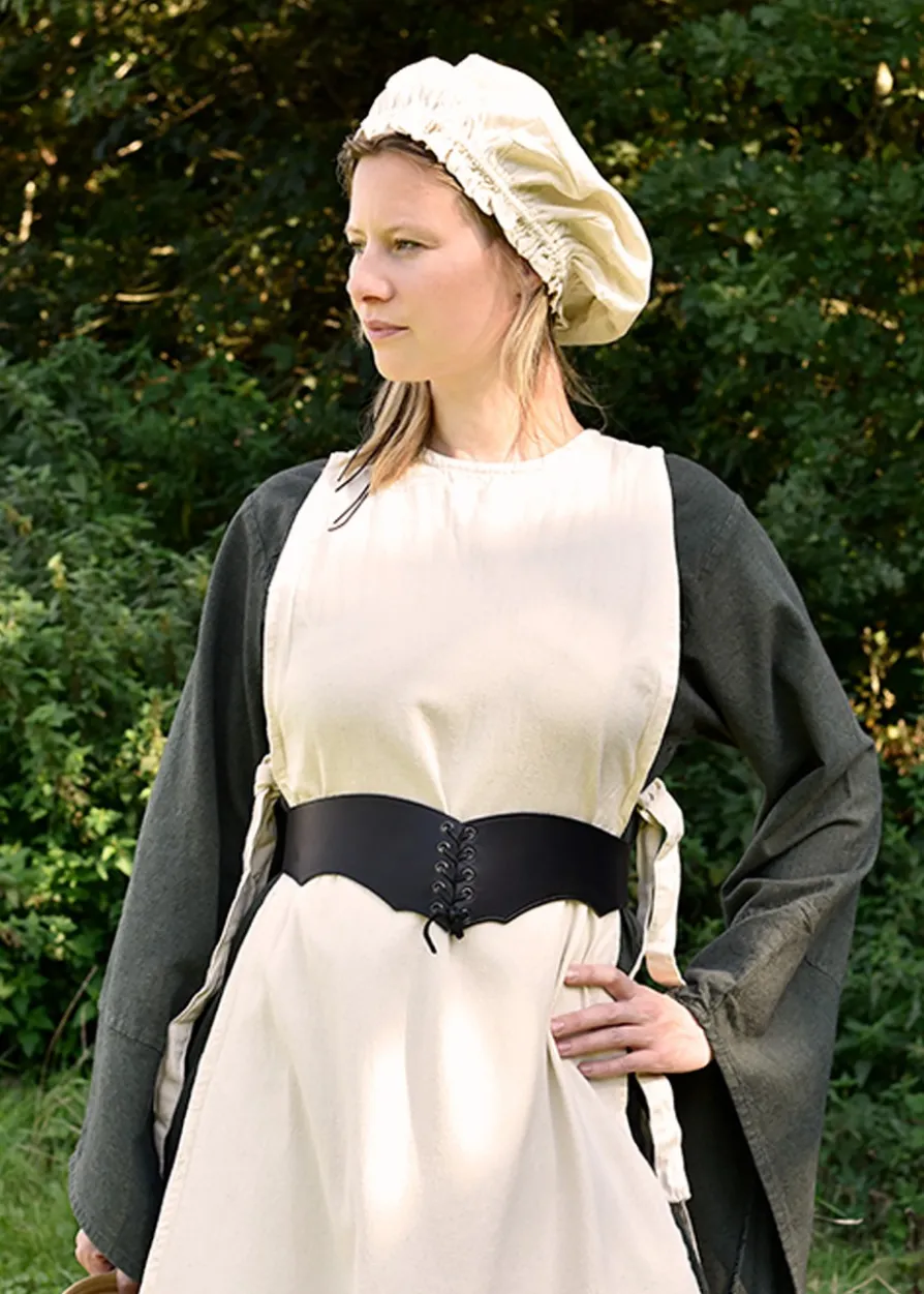 Mieder-Gürtel aus Leder
