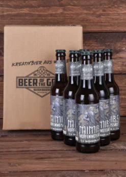Mimirs Hopfenweissheit, 0,33l Flasche - Wacken Brauerei