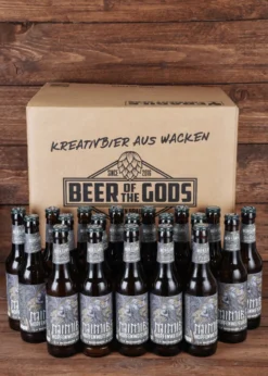 Mimirs Hopfenweissheit, 0,33l Flasche - Wacken Brauerei