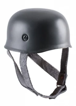 Miniatur Deutscher Fallschirmjäger-Helm M38 mit Ständer