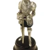 Miniatur Ritterrüstung mit Gravur, Marto