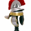 Miniatur Zenturio Helm mit Haarbusch
