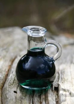 Mini-Karaffe aus Glas, 0,1 L