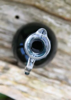 Mini-Karaffe aus Glas, 0,1 L