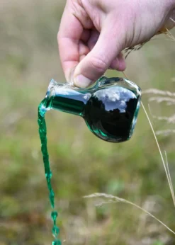 Mini-Karaffe aus Glas, 0,1 L