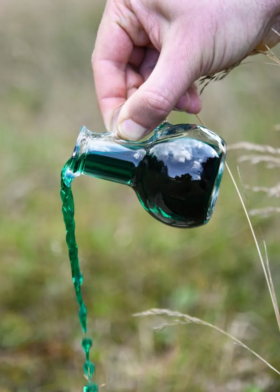 Mini-Karaffe aus Glas, 0,1 L