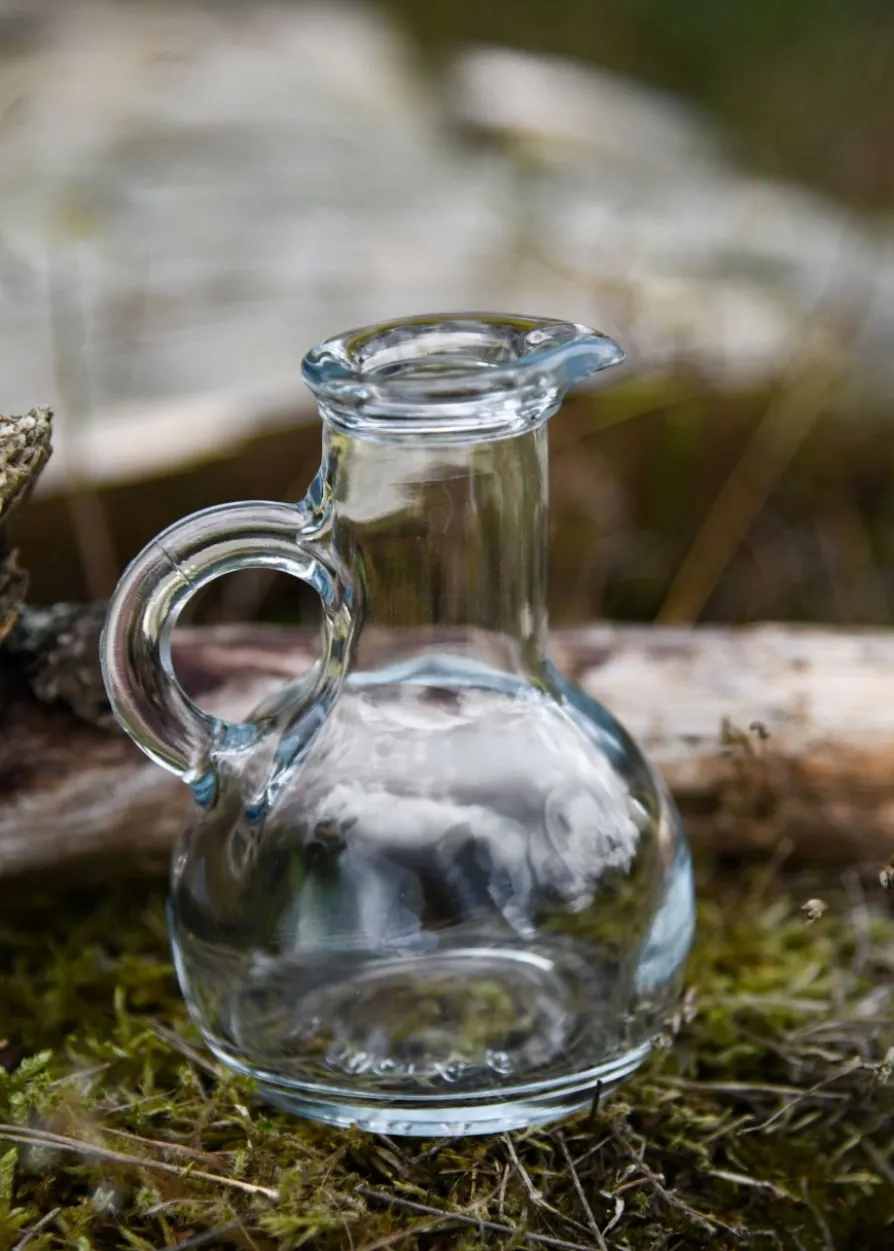 Mini-Karaffe aus Glas, 0,1 L