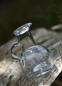 Mini-Karaffe aus Glas, 0,1 L