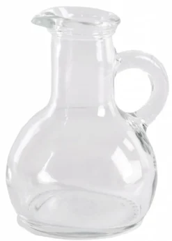 Mini-Karaffe aus Glas, 0,1 L