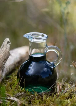 Mini-Karaffe aus Glas, 0,1 L