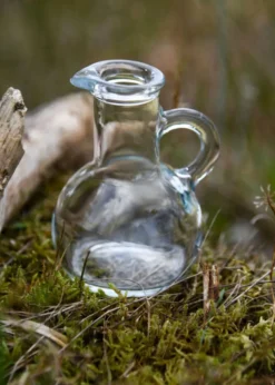 Mini-Karaffe aus Glas, 0,1 L