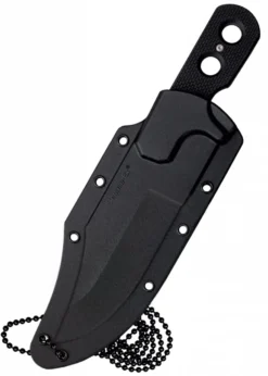 Mini Tac Bowie, Halsmesser mit glatter Klinge