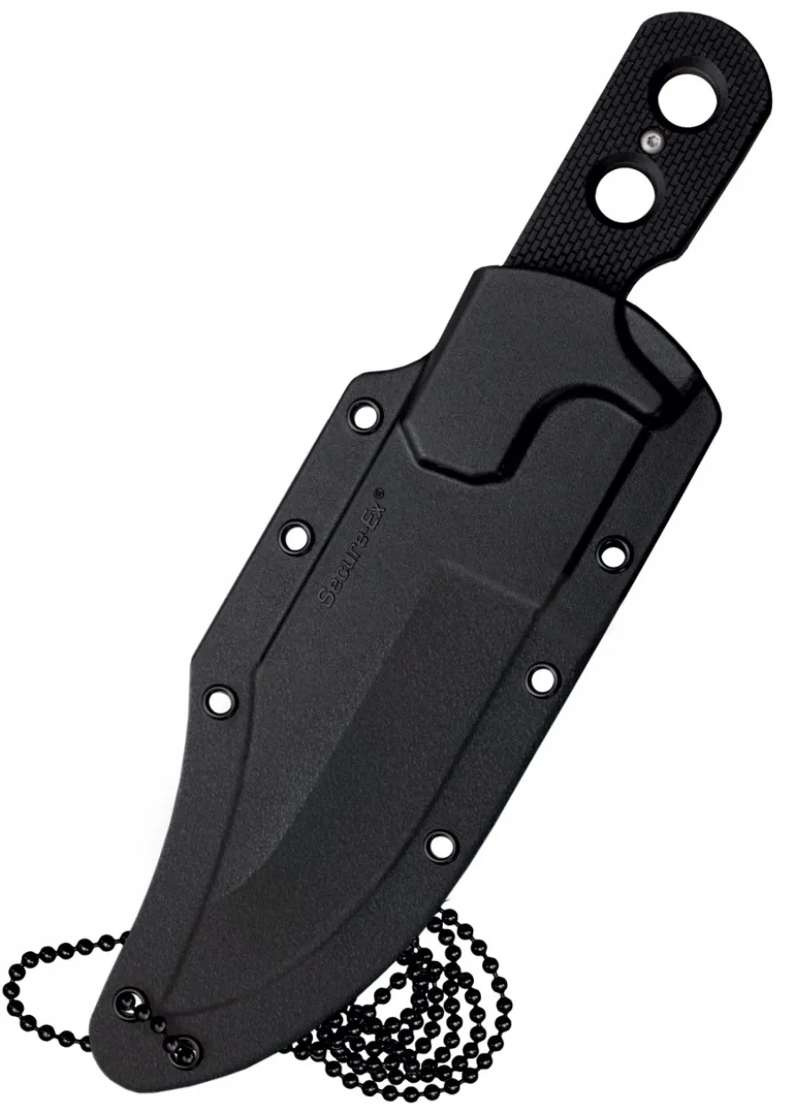 Mini Tac Bowie, Halsmesser mit glatter Klinge