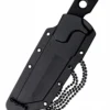 Mini Tac Tanto, Halsmesser mit gezahnter Klinge