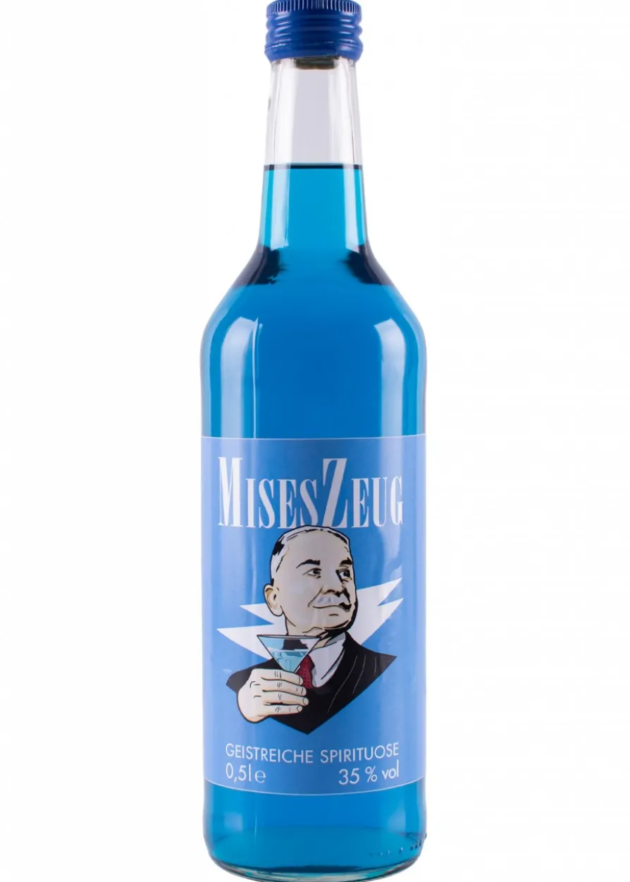 Mises Zeug, 35% vol. Alk., 0,5l Flasche - Holsteiner Geister