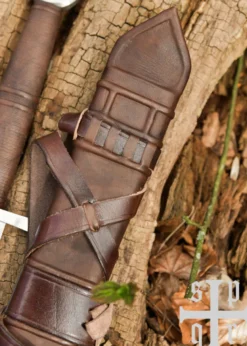 Mittelalter Bastardschwert mit Scheide, 15. Jahrhundert
