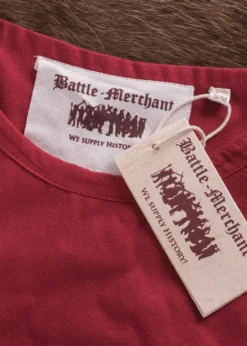 Mittelalter-Überkleid, Surcot Andra, rot